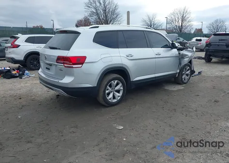 2018 Volkswagen Atlas 3.6L V6 Se/3.6L V6 Se W/Technology из США, поврежденный, VIN 1V2LR2CAXJC555278